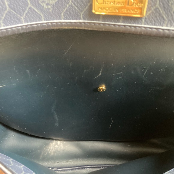 Vintage Christian Dior bag - Picture 8 of 10
